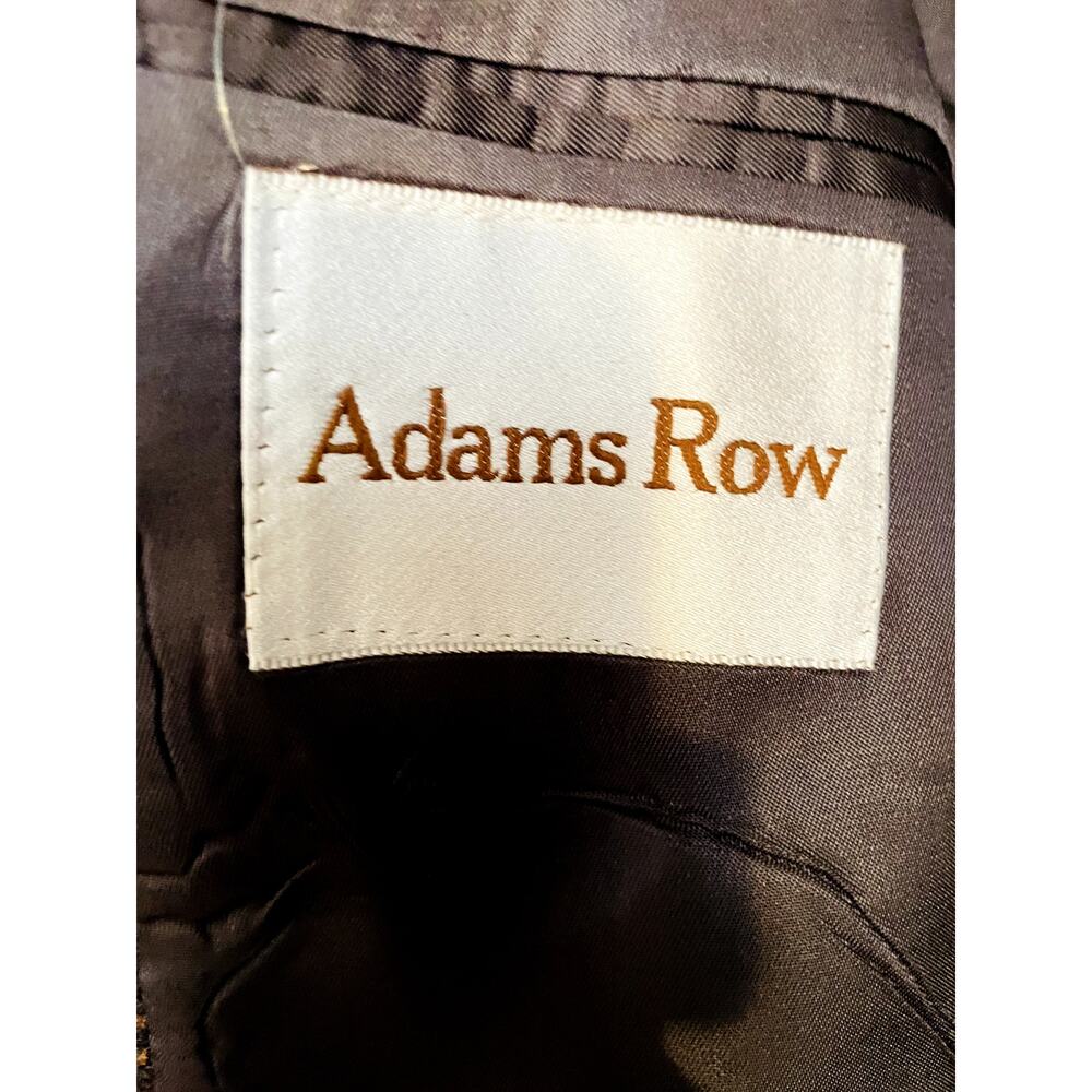 Harris Tweed Scotland Sport Coat Blazer Mens 48R Brown Flecked 100% Wool - Picture 3 of 11